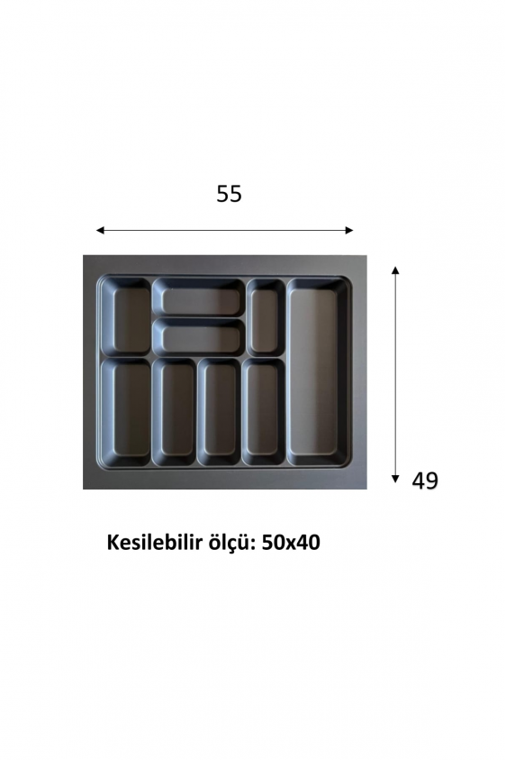 55x49 Eco Lüks Modüler Kaşıklık Royaleks-20354