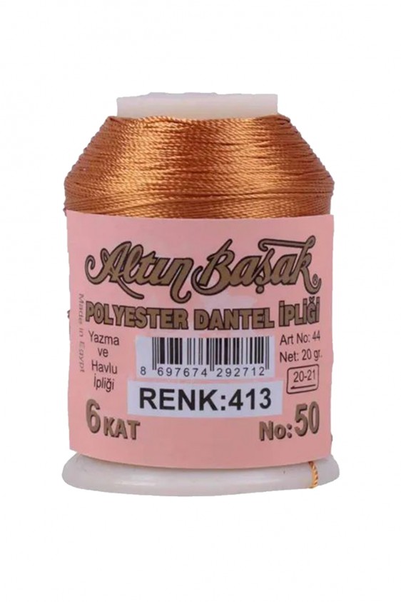 Altınbaşak Oya ve Dantel İpi 20 gr - Royaleks - No: 413