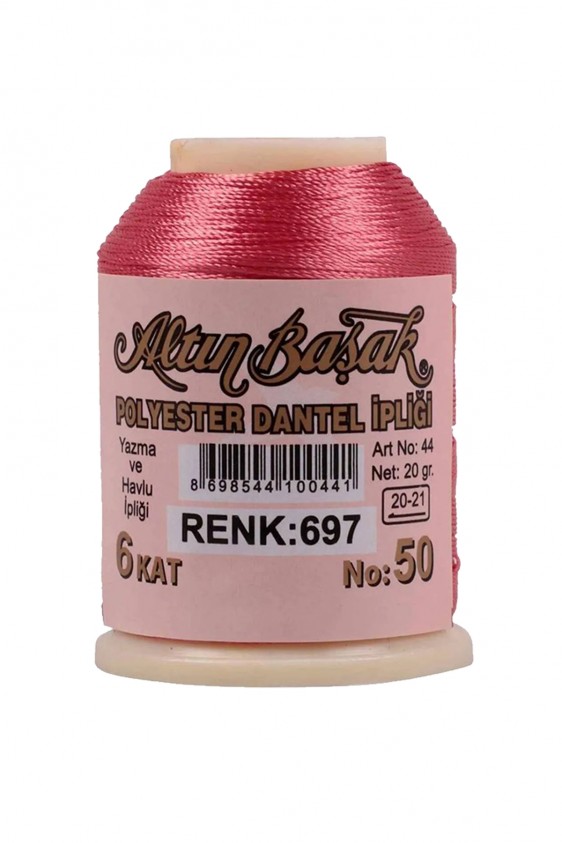 Altınbaşak Oya ve Dantel İpi 20 gr - Royaleks - No: 697