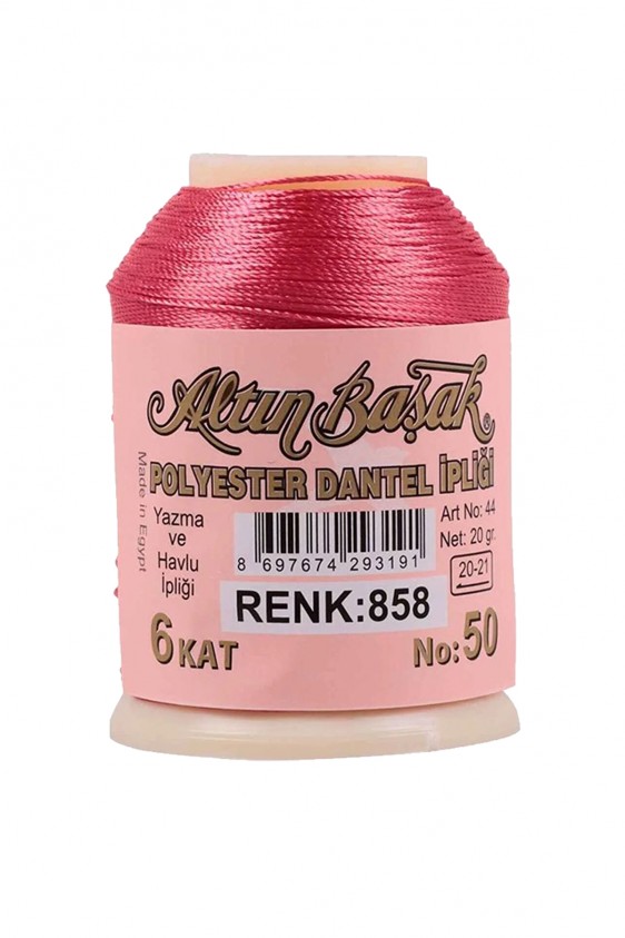 Altınbaşak Oya ve Dantel İpi 20 gr - Royaleks - No: 858