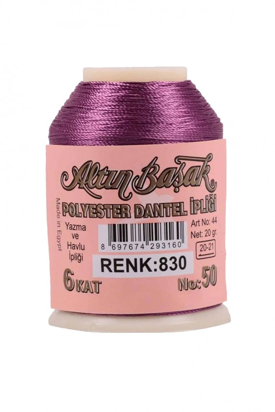 Altınbaşak Oya ve Dantel İpi 20 gr - Royaleks - No: 830