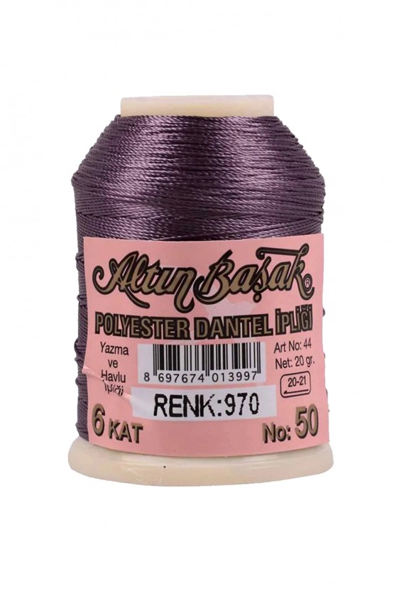 Altınbaşak Oya ve Dantel İpi 20 gr - Royaleks - No: 970