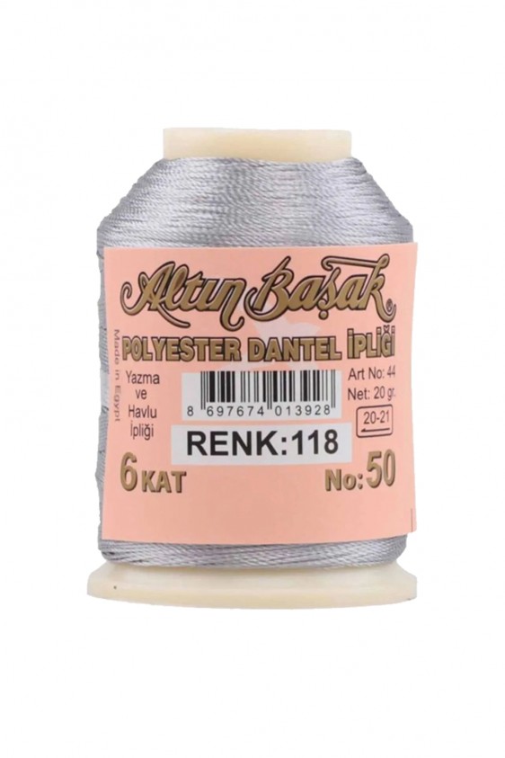 Altınbaşak Oya ve Dantel İpi 20 gr - Royaleks - No: 118