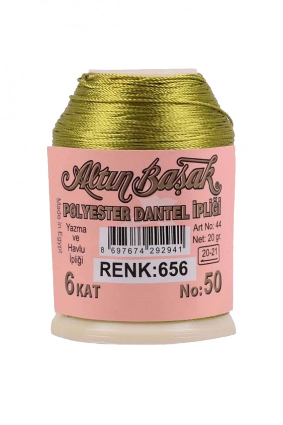 Altınbaşak Oya ve Dantel İpi 20 gr - Royaleks - No: 656