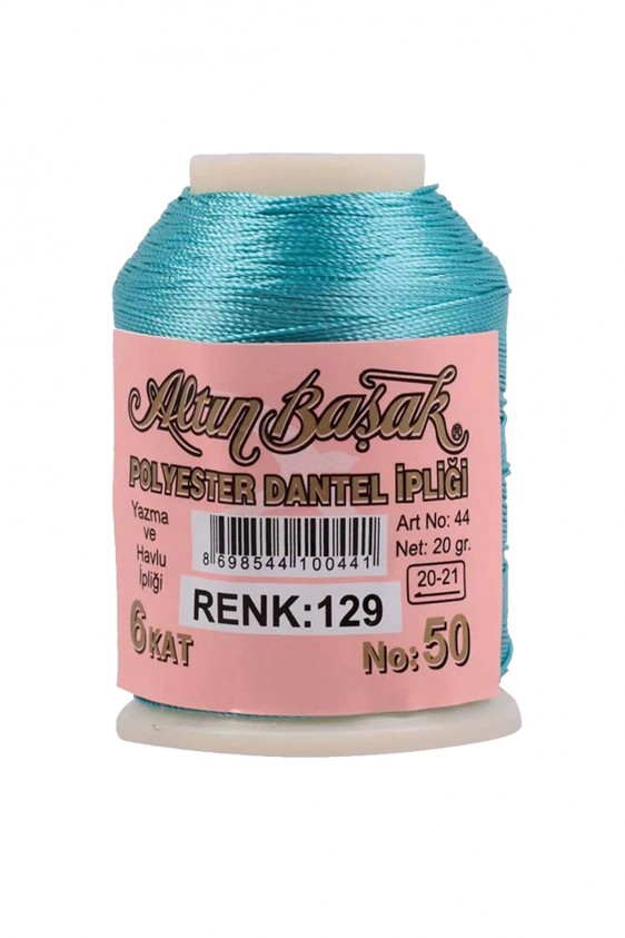 3 Adet Altınbaşak Oya ve Dantel İpi 20 gr - Royaleks - No: 397 - 020 - 129