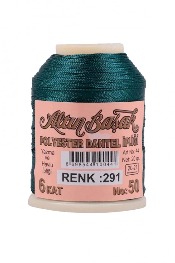 3 Adet Altınbaşak Oya ve Dantel İpi 20 gr - Royaleks - No: 413 - 032 - 291