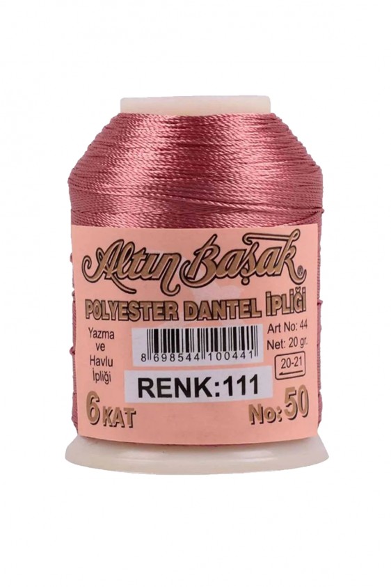 3 Adet Altınbaşak Oya ve Dantel İpi 20 gr - Royaleks - No: 938 - 111 - 119