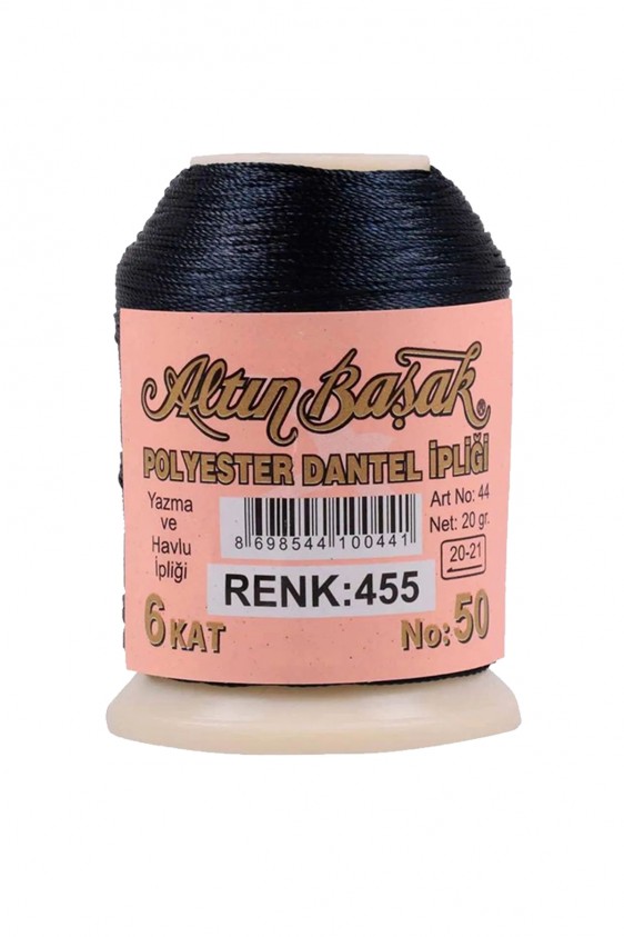 3 Adet Altınbaşak Oya ve Dantel İpi 20 gr - Royaleks - No: 251 - 440 - 455