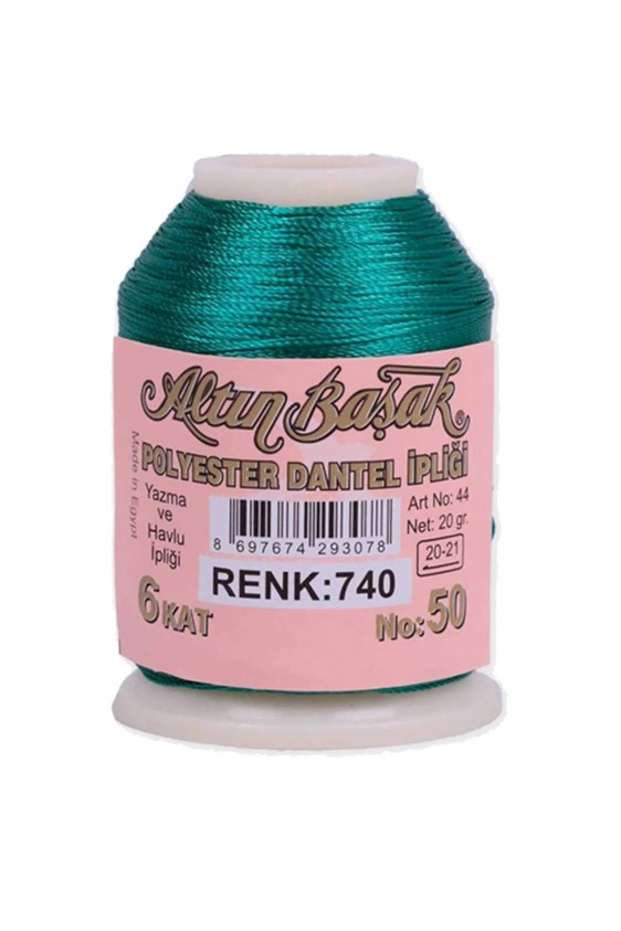 3 Adet Altınbaşak Oya ve Dantel İpi 20 gr - Royaleks - No: 423 - 063 - 740