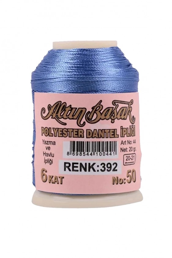 3 Adet Altınbaşak Oya ve Dantel İpi 20 gr - Royaleks - No: 763 - 392 - 356