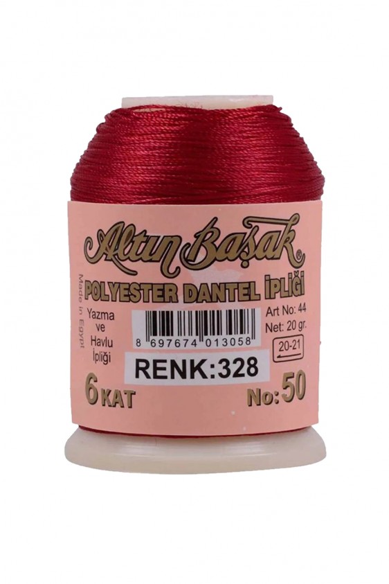 3 Adet Altınbaşak Oya ve Dantel İpi 20 gr - Royaleks - No: 328 - 811 - 581