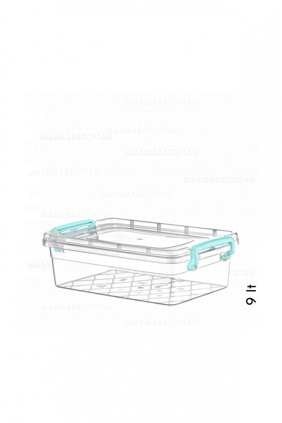 9 Lt. Midi Box Saklama Kabı No:5 Royaleks-AK247
