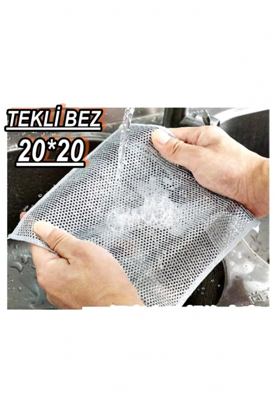 Tekli Metal Bez 20x20 Cm Royaleks-MDS1081