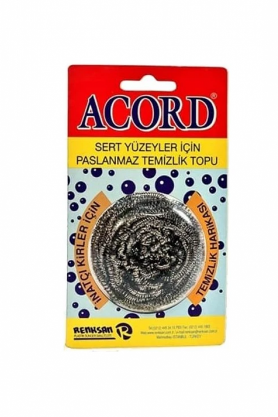 Acord Bulaşık Teli Paslanmaz -NRX-F3001